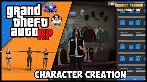 Character Creation Guide Gta Rp Roleplay Scora Roleplay Youtube