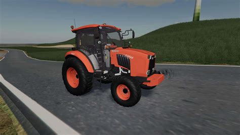 Fs19 Kubota L6060 Fixed Texture V10 Fs 19 Tractors Mod Download