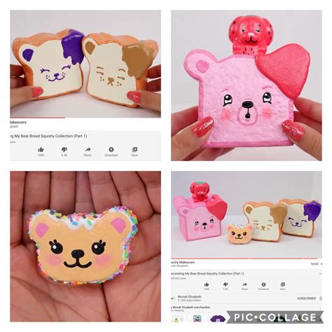 Maybe you would like to learn more about one of these? Moriah Elizabeth Decorating Bear Bread Part 1 in 2020 ...