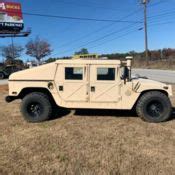Hummer H Humvee Armored Slant Back With Gun Turret For Sale