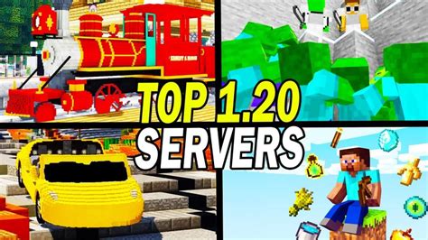 Top 10 Best Minecraft Servers To Join 2023 120 Creepergg