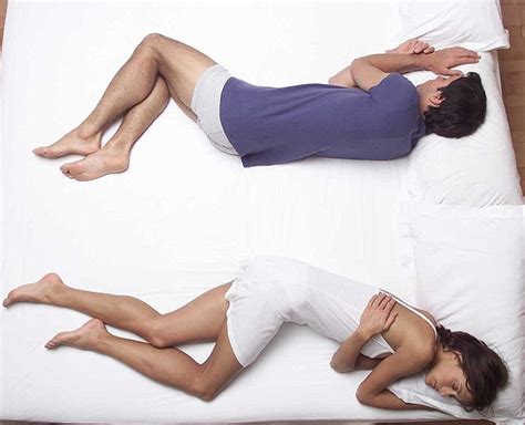 Could Separate Beds Improve Your Marriage Daily Mail Online