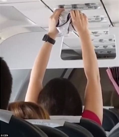 Female Passenger Shocks Everyone After Bringing Out Her Wet Panties To