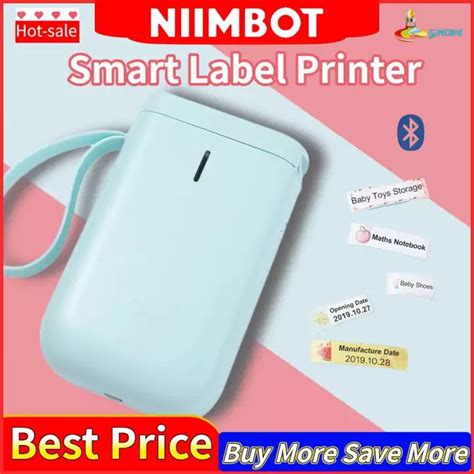 Niimbot D11 Label Printer Handheld Portable Bluetooth Mini Small