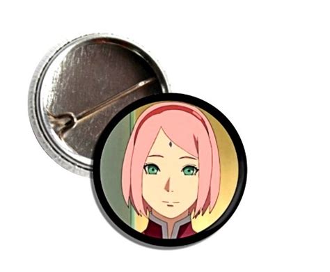 Naruto Sakura Haruno Pin Snuffgr