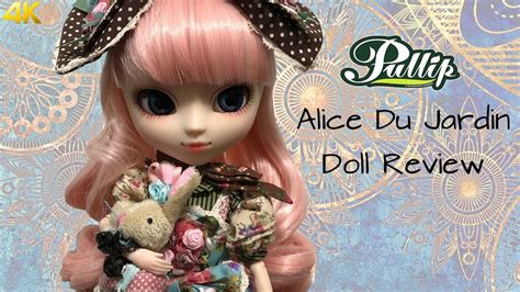 Pullip Alice Du Jardin Doll Review Pink Version 4k Youtube