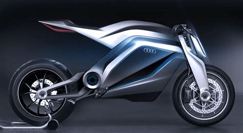 Audi Shows Very Cool Motorcycle Concept Autoevolution