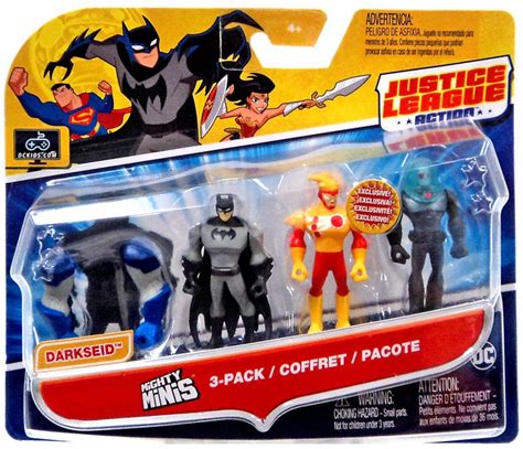 Justice League Action Mighty Minis Build Darkseid Batman Firestorm Mr