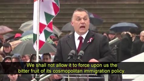 Viktor Orbans Historic Speech Against Brussels Migrants And Globalism