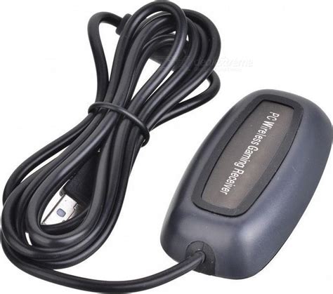 Pc Wireless Gaming Receiver Voor Xbox360 Controllers Bol