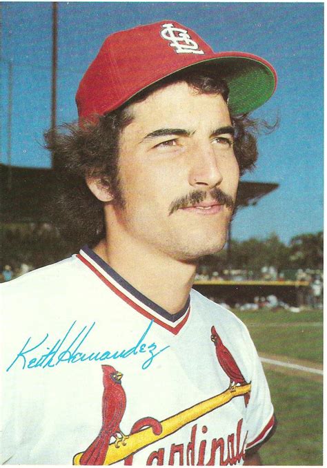 1980 Topps Baseball 321 Keith Hernandez