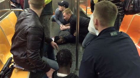 Swedish Police Break Up Fight On Nyc Subway The Washington Post