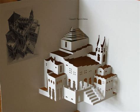 Curious Funny Photos Pictures 20 Awesome Origami Architecture