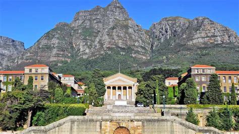 Uct Confirms Fire On Upper Campus Posed No Threat To Life Or Infrastructure