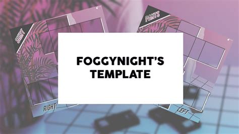 Roblox Template Design Foggynights Request Doovi