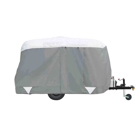 Classic Accessories Permapro Molded Fiberglass Travel Trailer Cover