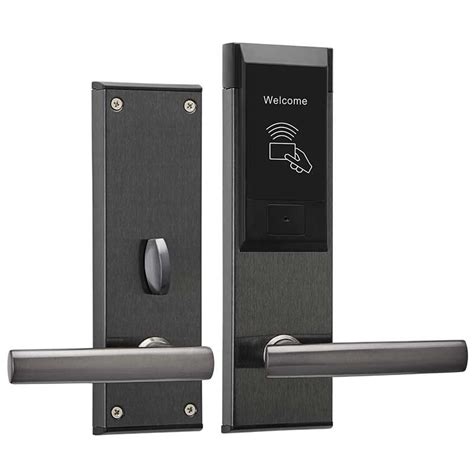 Rf Card Control Panel Hotel Electronic Key Smart Gate Electric Mortise
