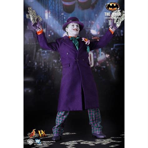 The Joker 1989 Batman Sixth Scale Figure Dx08 Pop Culture