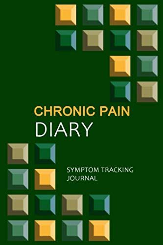 Chronic Pain Diary Chronic Pain And Symptom Tracker Professional Journal To Track Pain