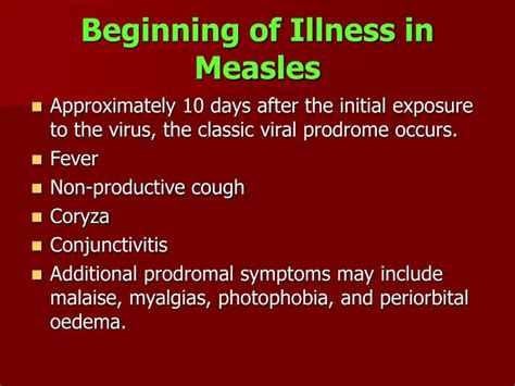 Ppt Measles Powerpoint Presentation Id8160