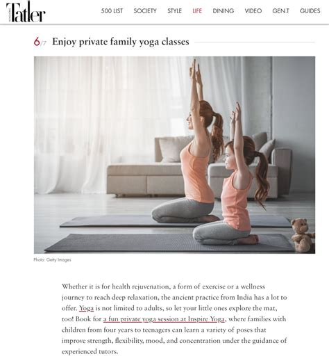 inspire yoga hong kong private yoga classes at home
