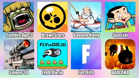 Brawl stars is free to download and play, however, some game items can also be purchased for real money. Brawl Stars Flyordie.io Fortnite Sniper 3D Android Free ...