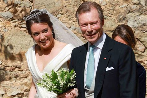 Princess Alexandra Of Luxembourg Marries Nicholas Bagory A Second Time