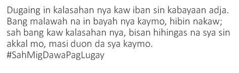 Tausug Love Quotes And Sayings Home