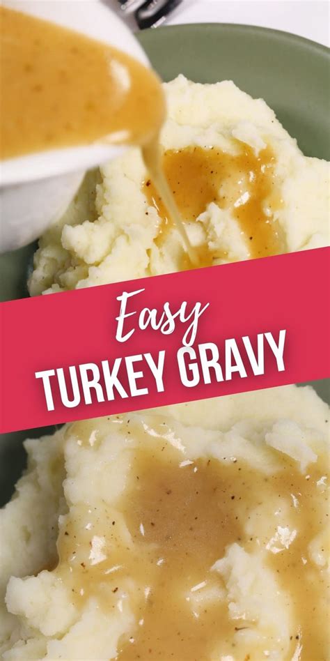this easy turkey gravy recipe is a classic it works whether or not you have pan drippings
