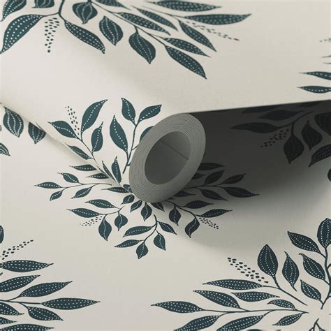 Modern Contemporary Wallpaper Botanical And Patterned Lick