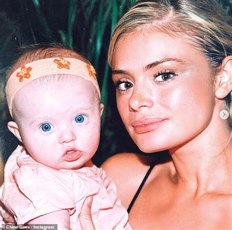Chloe Sims Shares Sweet Throwback Pictures With Daughter Madison As She Celebrates Mothers Day