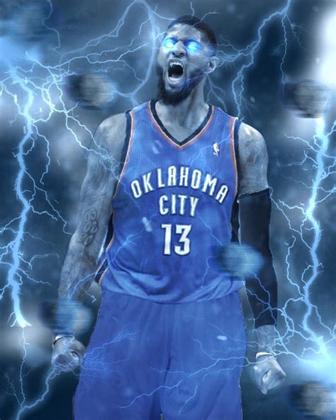 By installing our extension, you get beautiful color backgrounds with which you can. 16+ Paul George Oklahoma City Thunder Wallpapers on ...