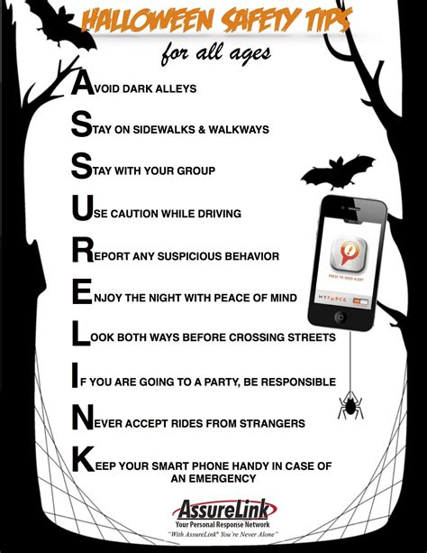 A Safe Halloween Is A Happy Halloween Safetyfirst