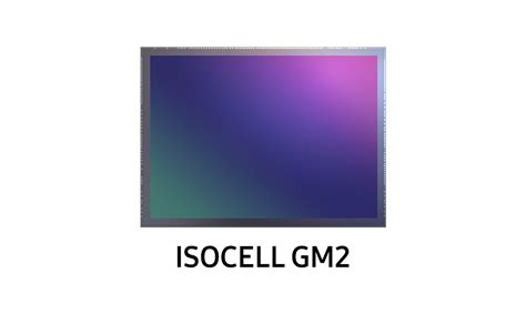 Isocell Gm2 Mobile Image Sensor Samsung Isocell