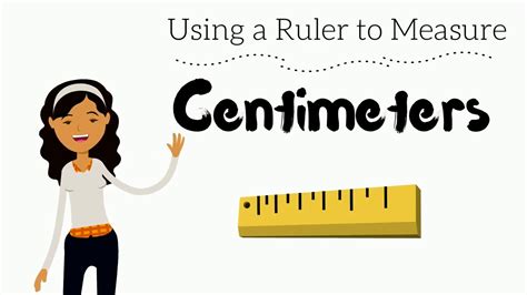 Measuring With Centimeters Youtube