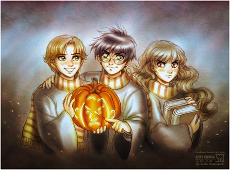 Happy Halloween Harry Potter Fan Art 26387387 Fanpop