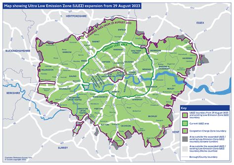 A Drivers Guide To The Ultra Low Emission Zone