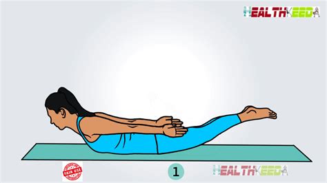 Dhanurasana Bow Pose Steps With Pictures And Benefits Health Keeda