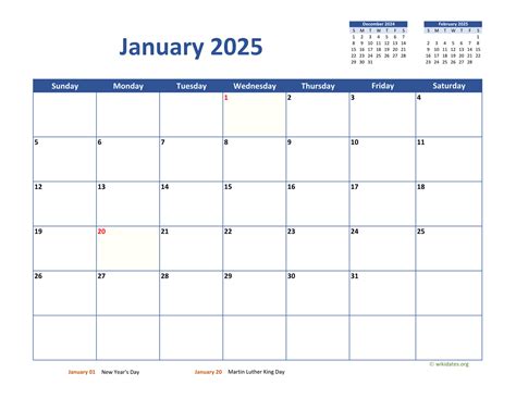 Free Printable Calendar 2025 And 2025 Word