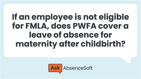 The Pregnant Workers Fairness Act PWFA Quick Reference Guide For HR