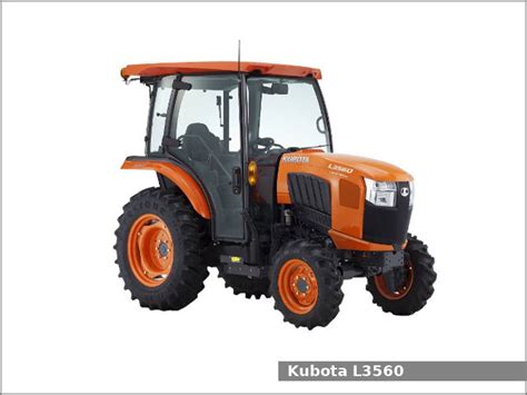 Kubota L3560 Compact Utility Tractor Review And Specs Tractor Specs