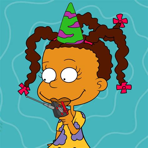 Susie Carmichael 407 Nickelodeon Rugrats And Hey Arnold Eth Opensea