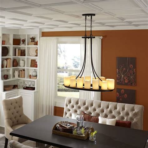 The right lighting can make all the difference, and with help from lowe's, it's easy to craft the perfect lighting experience for each room in your home. 11 Attractive And Elegant Lowes Dining Room Lights Under $500