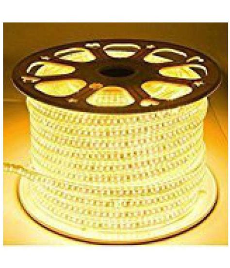 Find deals on products in light & electric on amazon. Original Yellow LED Strip Light 5 Meter - Pack of 1: Buy ...
