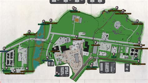 Escape From Tarkov Customs Map Guide Gamer Tweak Sexiz Pix