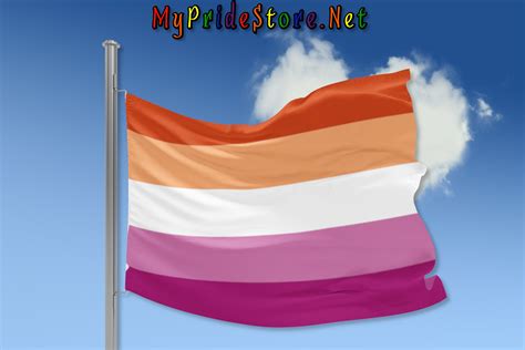 Community Lesbian Pride Flag Five Striped Lesbian Pride Etsy Uk