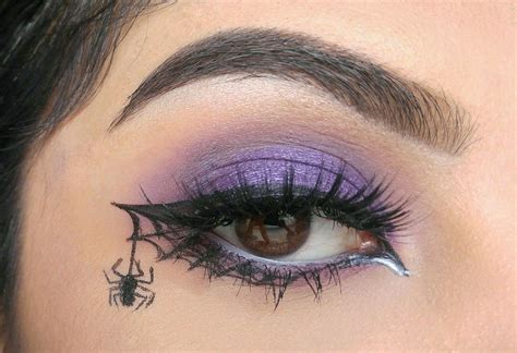 Spider Web Eye Detials Are On My Instagram Firepixie Makeup