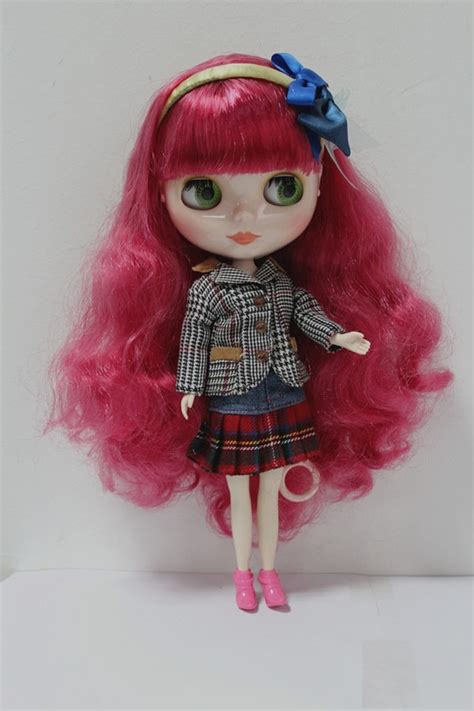 Buy Blygirl Blyth Doll Rose Red Hair Volume No4130