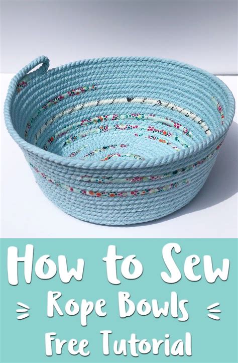 Next Level Rope Bowls W Video Tutorial With Images Beginner
