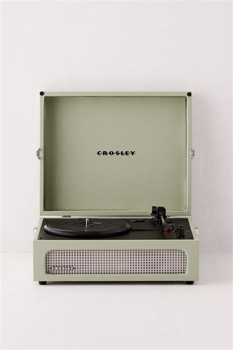 Crosley Voyager Bluetooth Record Player Urban Outfitters